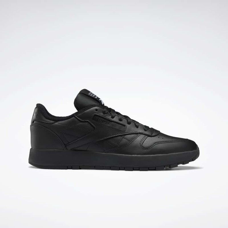 All black reebok classics hotsell